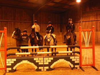 British Showjumping training at Oaklands College, Herts - take two!